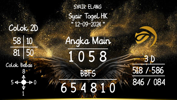 SYAIR ELANG - Syair Togel HK