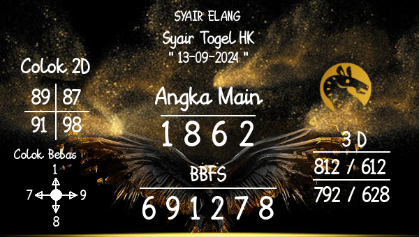 SYAIR ELANG - Syair Togel HK