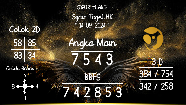 SYAIR ELANG - Syair Togel HK