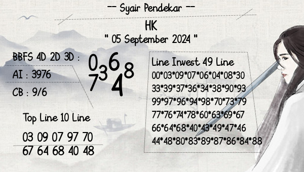 Syair Pendekar - HK