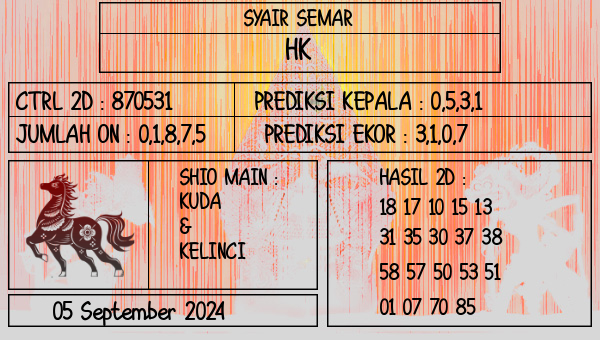 SYAIR SEMAR - HK