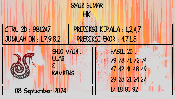 SYAIR SEMAR - HK