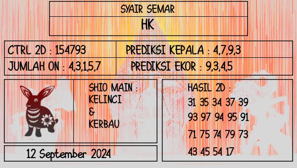 SYAIR SEMAR - HK