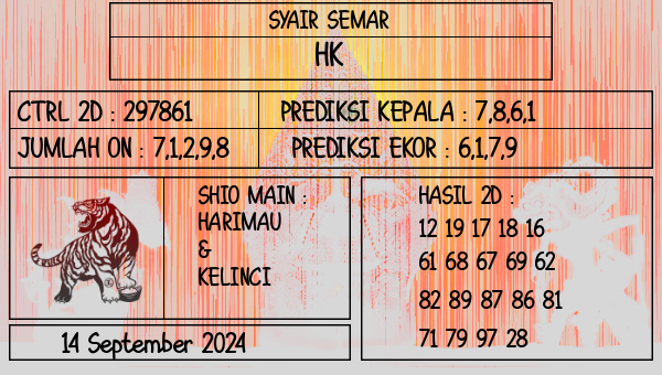 SYAIR SEMAR - HK