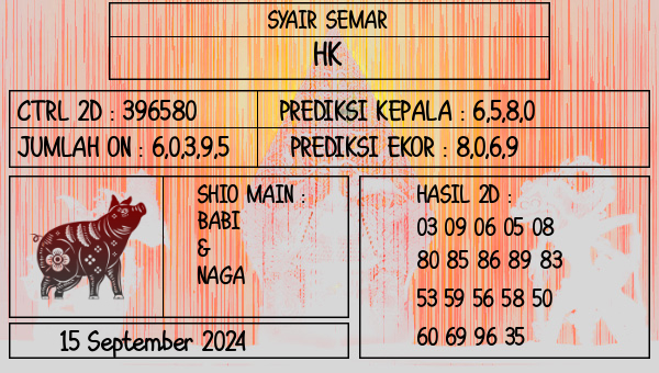 SYAIR SEMAR - HK