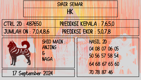 SYAIR SEMAR - HK