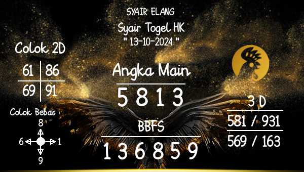 SYAIR ELANG - Syair Togel HK