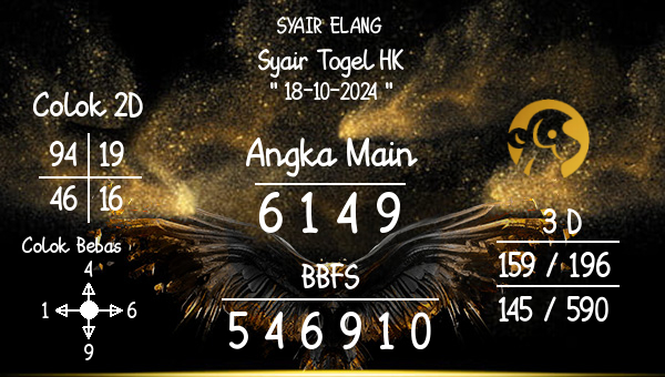 SYAIR ELANG - Syair Togel HK