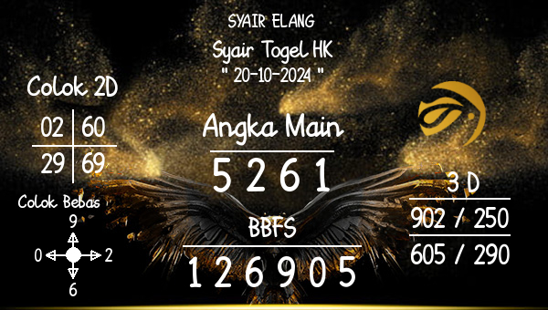 SYAIR ELANG - Syair Togel HK