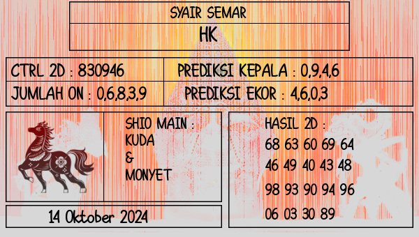 SYAIR SEMAR - HK