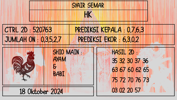 SYAIR SEMAR - HK