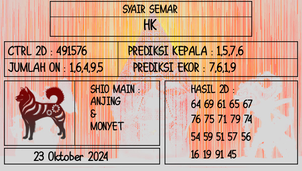 SYAIR SEMAR - HK