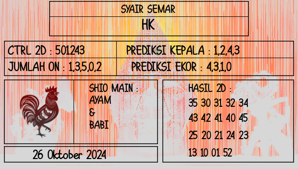 SYAIR SEMAR - HK