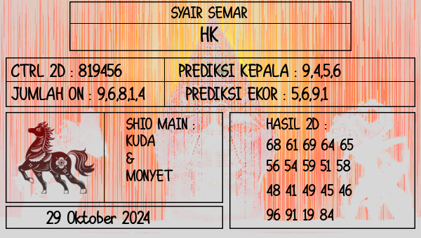 SYAIR SEMAR - HK