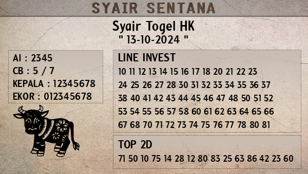  - Syair Togel HK