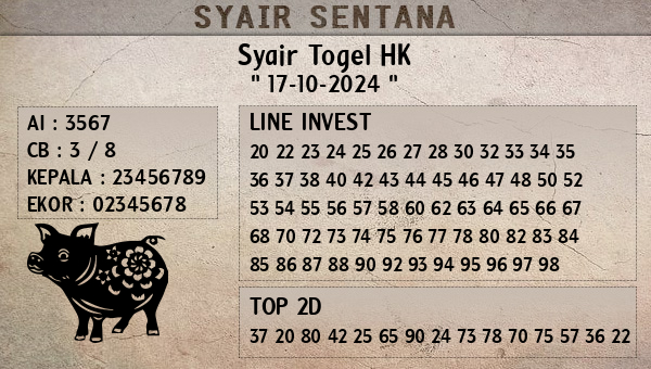  - Syair Togel HK