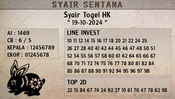  - Syair Togel HK